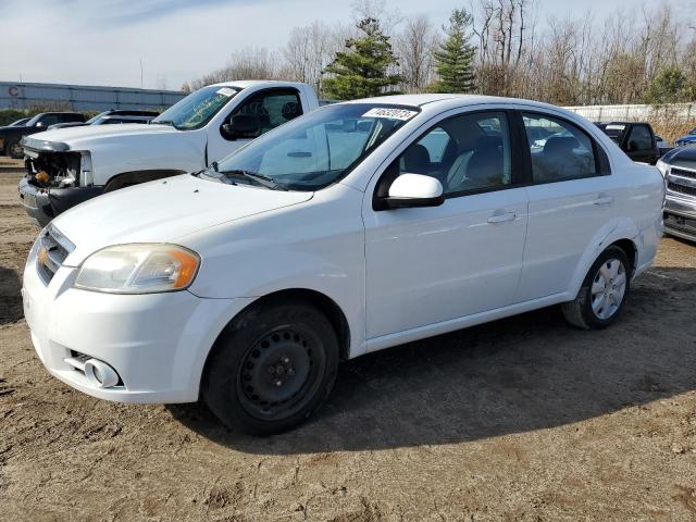 2009 Chevrolet Aveo: Small, Cheerful, Green