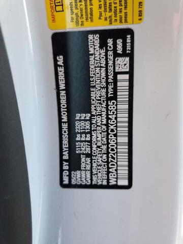 2023 BMW 840I - WBADZ2C06PCK64585