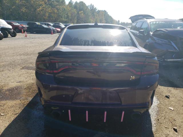 2021 Dodge Charger Scat Pack VIN: 2C3CDXGJ5MH596303 Lot: 77187553