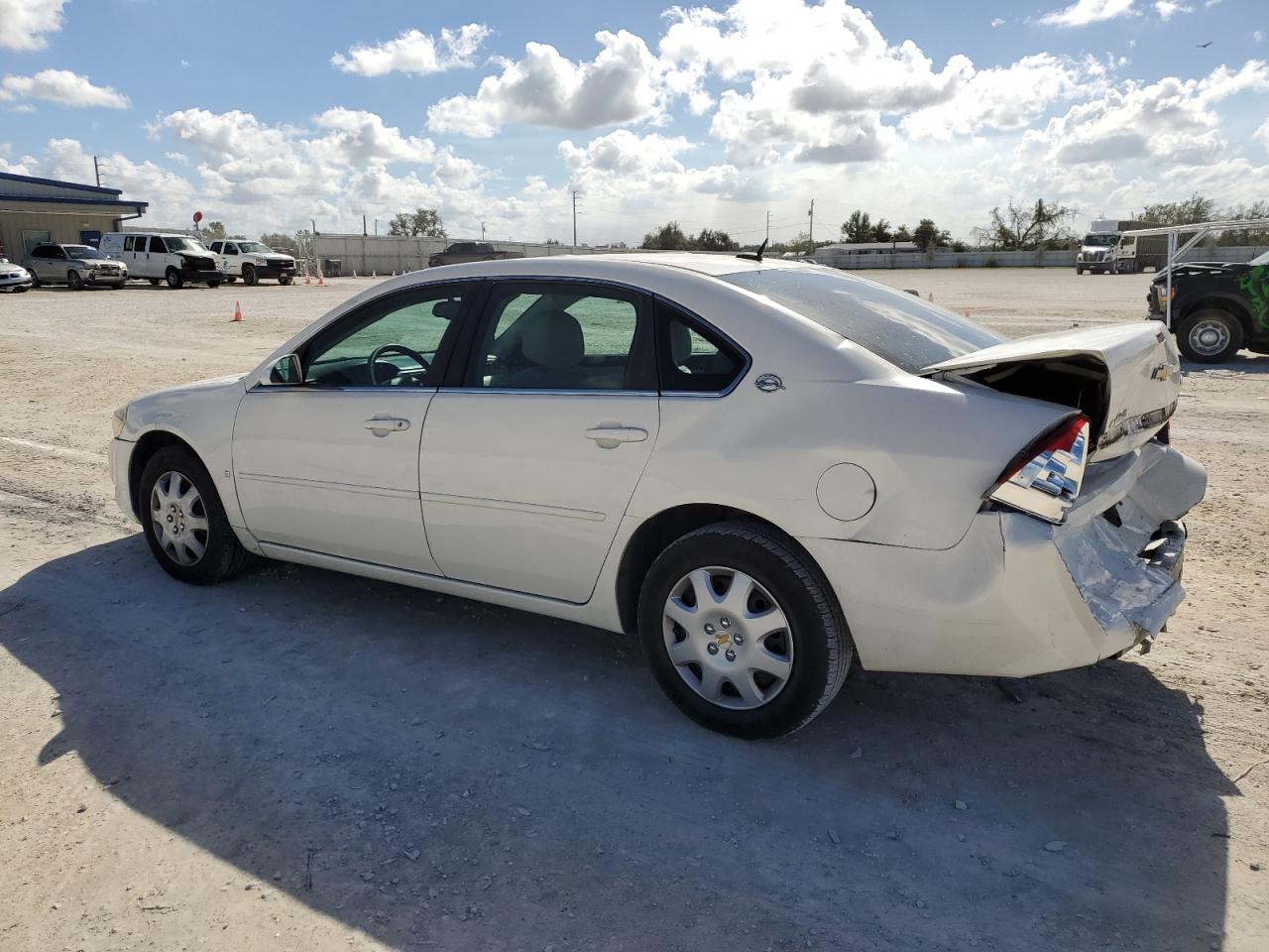 2G1WB58KX81359517 2008 Chevrolet Impala Ls