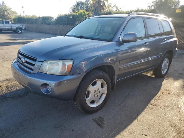 2007 Toyota Highlander Sport