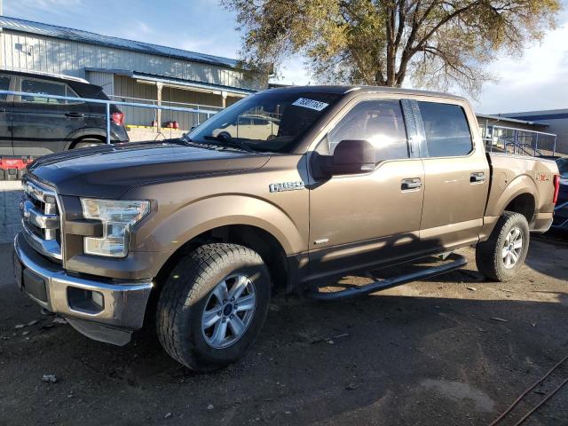 2015 Ford F-150 SuperCrew 