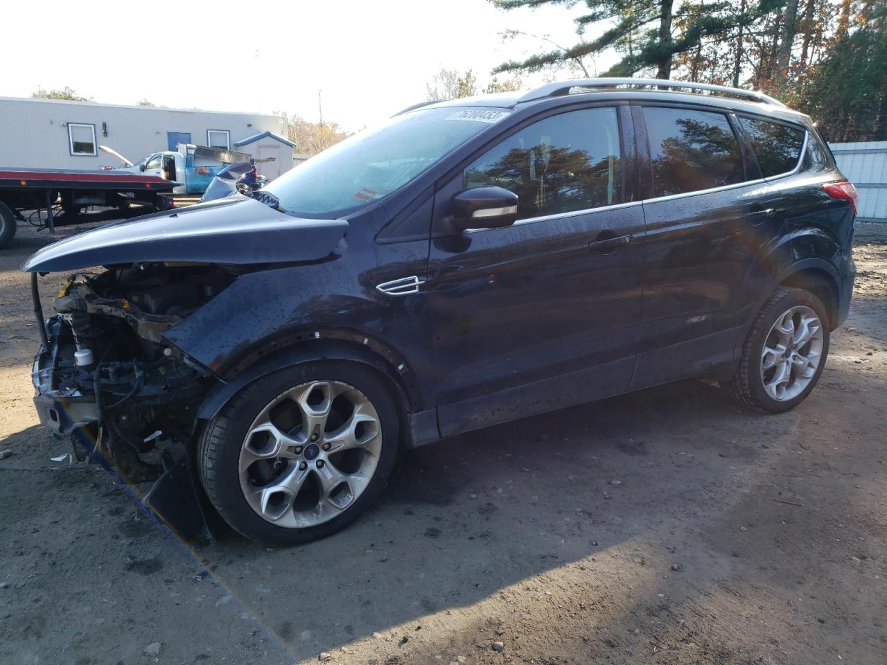 2014 Ford Escape Titanium vin: 1FMCU0J96EUB33498