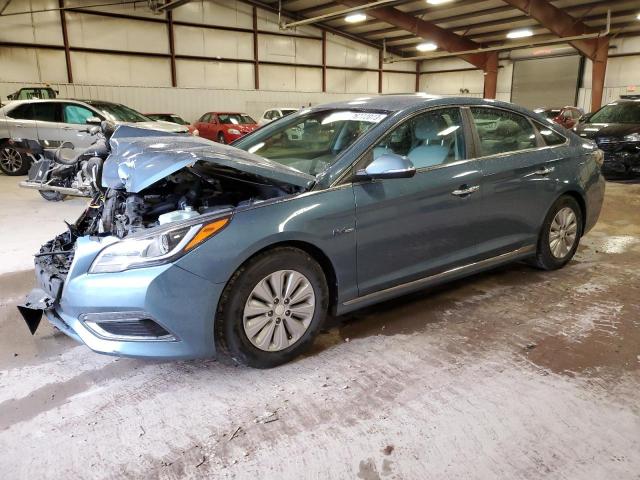 2016 Hyundai Sonata Hybrid VIN: KMHE24L19GA033199 Lot: 50592674