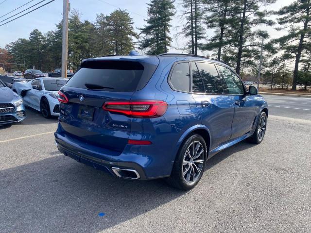  BMW X5 2019 Синій