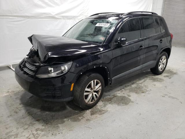 2017 Volkswagen Tiguan S