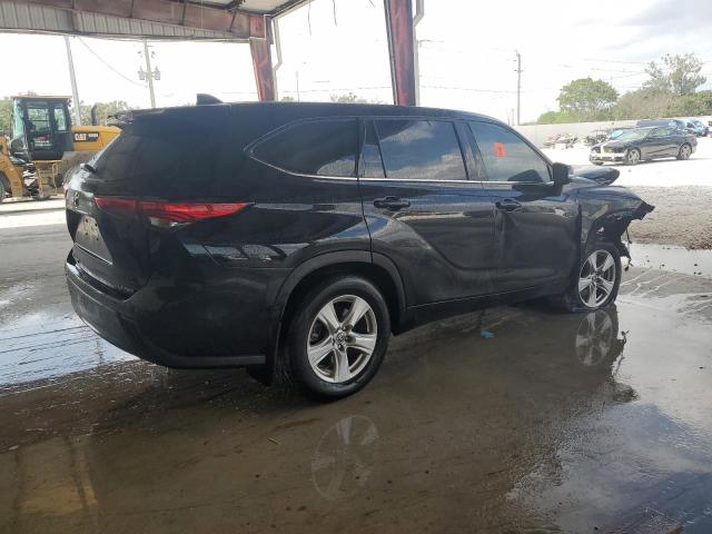 2022 Toyota Highlander L VIN: 5TDBZRBHXNS561896 Lot: 49272734