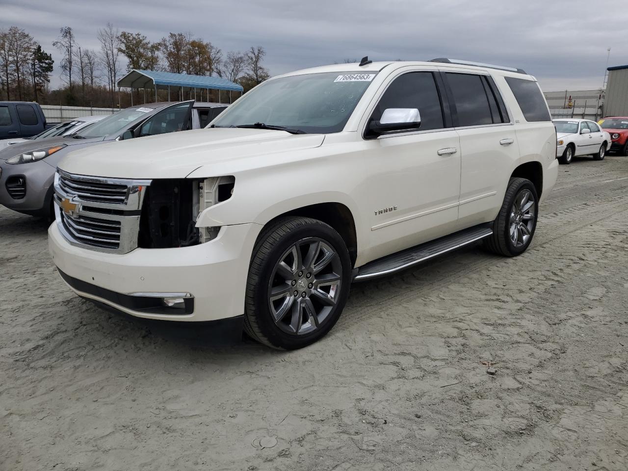 Chevrolet Tahoe 2015