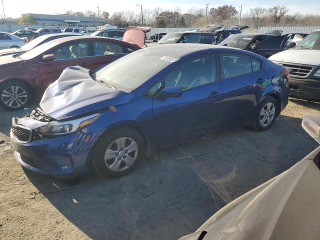 3KPFK4A76JE254408 | 2018 KIA FORTE LX