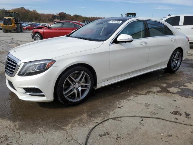 VIN WDDUG8CB2EA019164 2014 Mercedes-Benz S-Class, 550 no.1