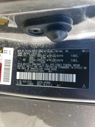 VIN 5TDCZRAH5MS073959 2021 Toyota Highlander, L no.13