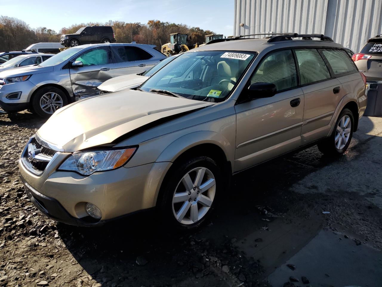 4S4BP61C587329498 2008 Subaru Outback 2.5I