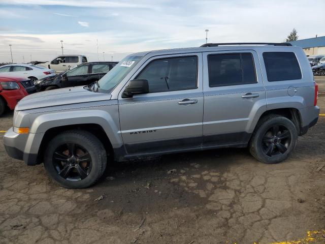 Паркетники JEEP PATRIOT 2015 Синій
