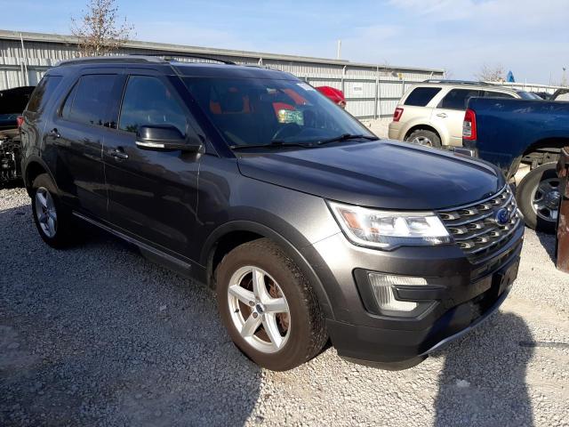 1FM5K8D84HGD82661 | 2017 FORD EXPLORER X