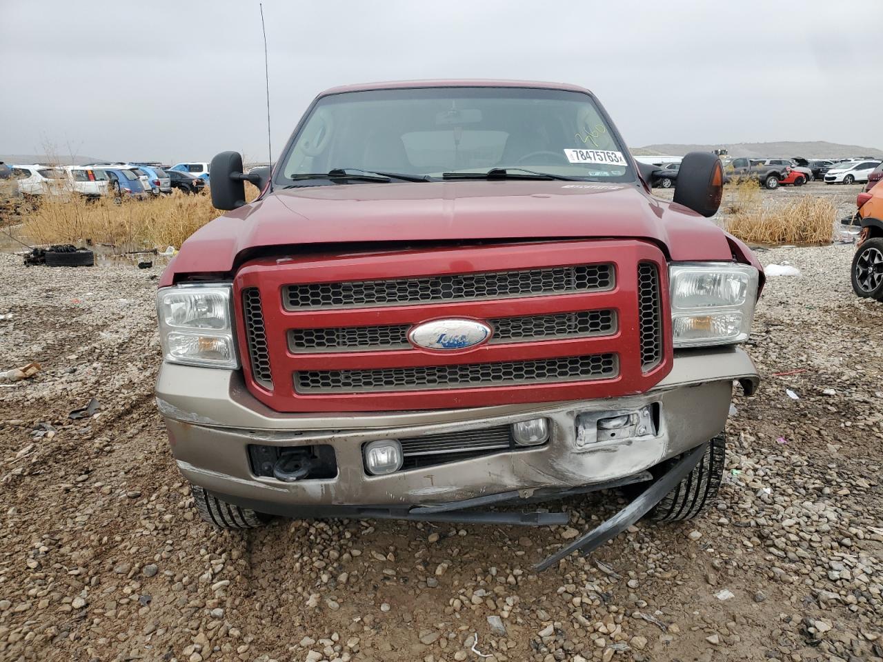 1FMNU45S35ED47159 2005 Ford Excursion Eddie Bauer