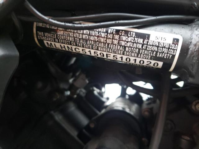 2015 HONDA CBR300 RA - MLHNC5159F5101020