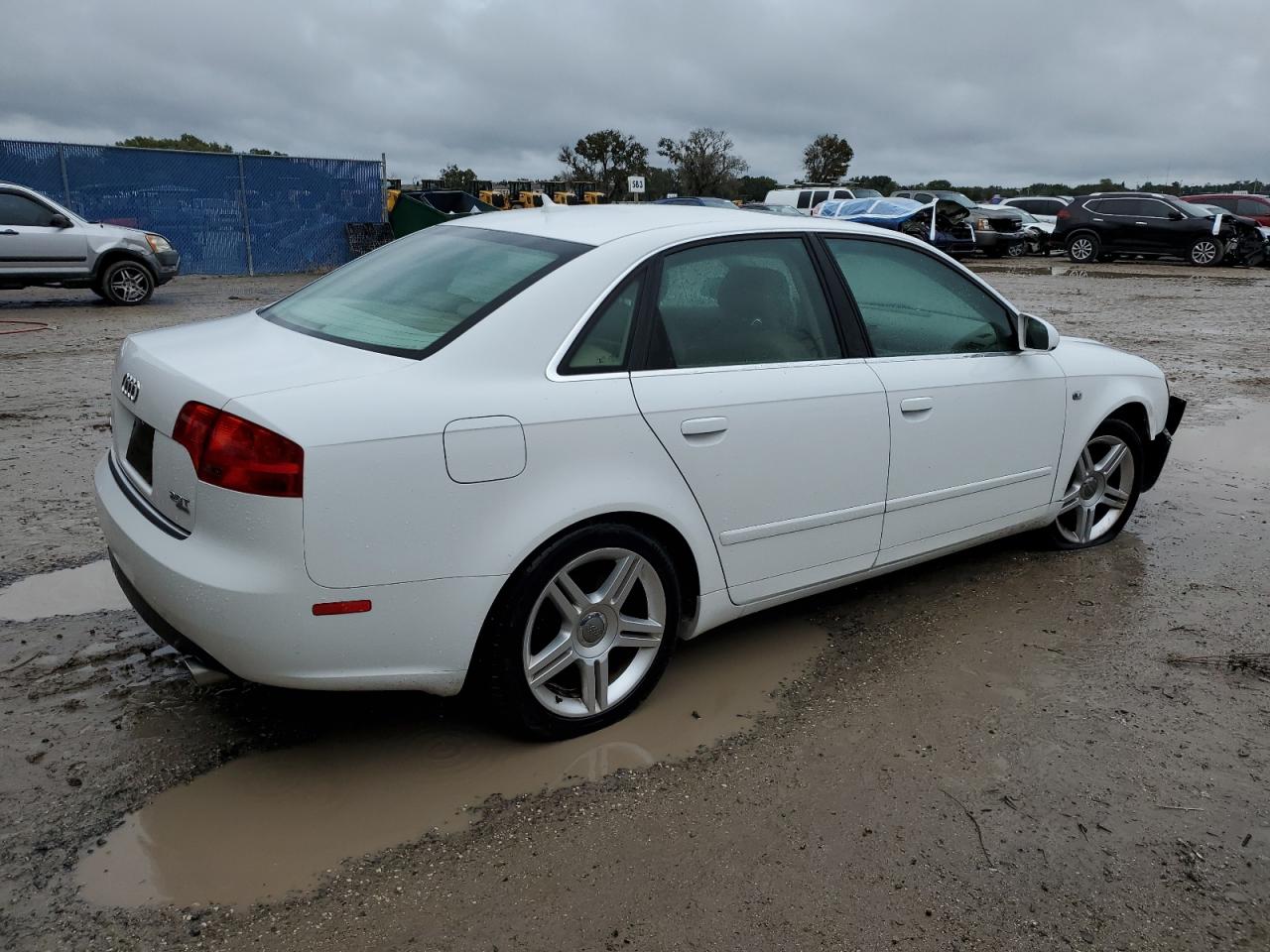 WAUDF78E27A144174 2007 Audi A4 2.0T Quattro