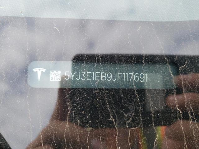 2018 TESLA MODEL 3 - 5YJ3E1EB9JF117691