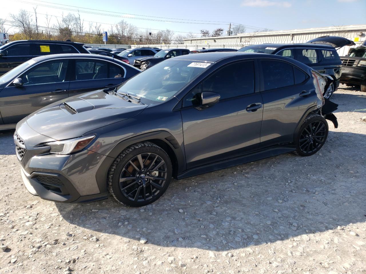 SUBARU WRX LIMITED