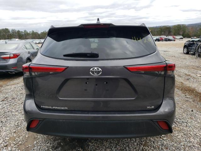 VIN 5TDGZRAH1NS543956 2022 Toyota Highlander, Xle no.6