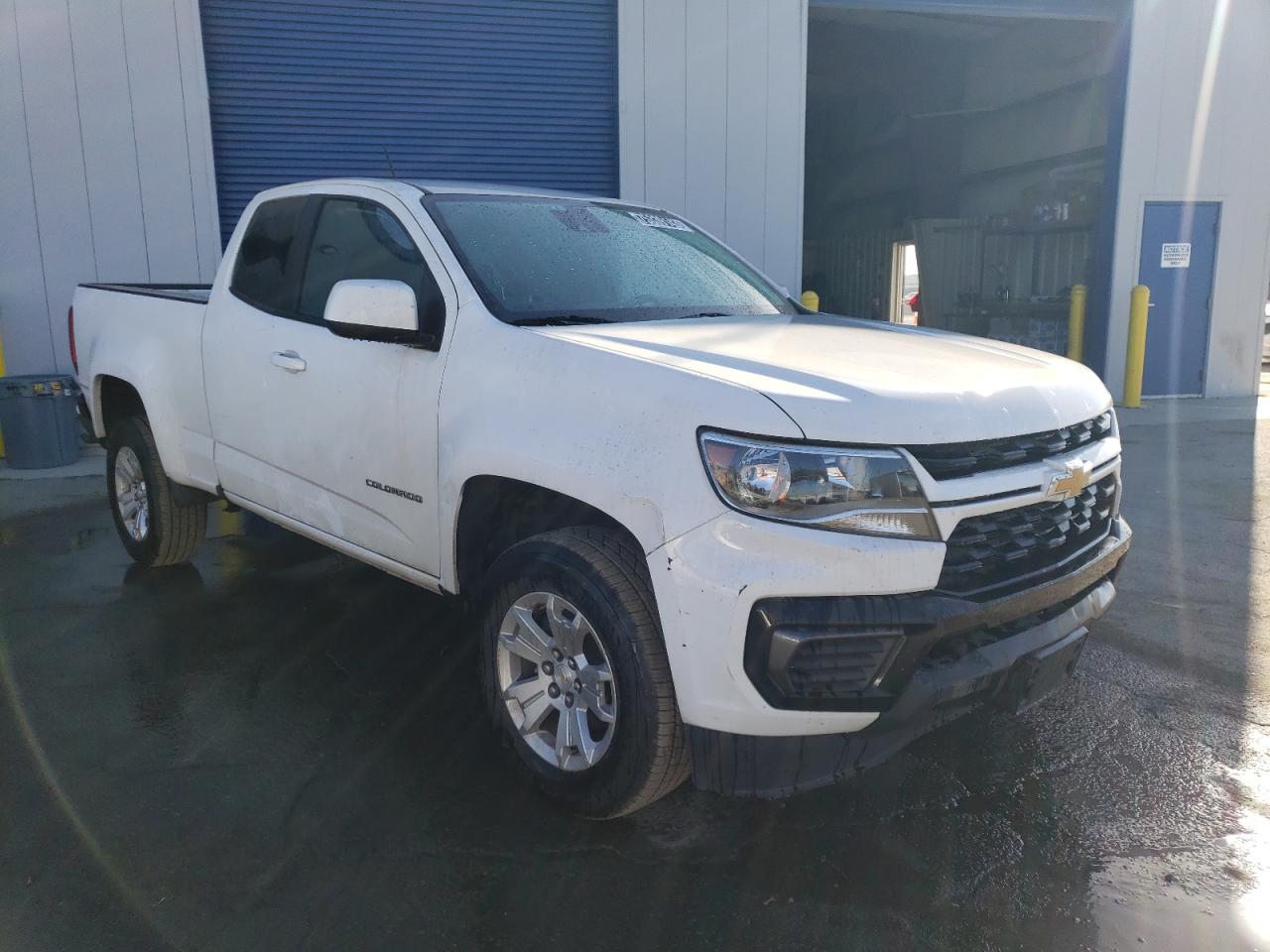 2021 Chevrolet Colorado Lt vin: 1GCHSCEA1M1235622