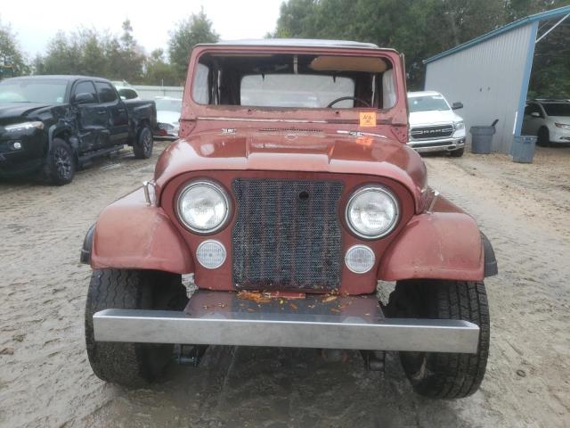 1986 Jeep Jeep Cj7 VIN: 1JCCF87A4GT026407 Lot: 76450383