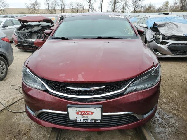 2016 CHRYSLER 200 LIMITE - 1C3CCCAB3GN132676