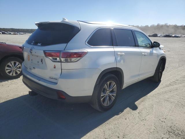 Паркетники TOYOTA HIGHLANDER 2015 Білий