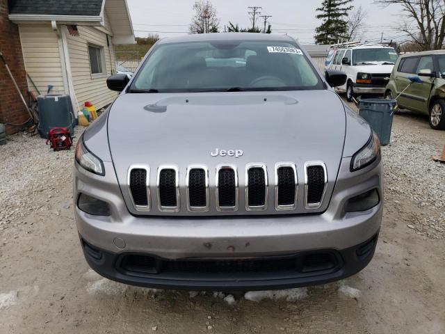 1C4PJLAB9EW154806 Jeep Cherokee Sport