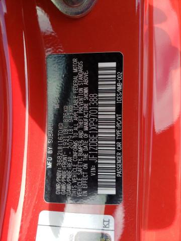 2023 SUBARU BRZ LIMITE JF1ZDBE1XP9701388