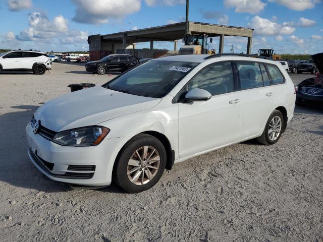 2017 VOLKSWAGEN GOLF SPORT - 3VWC17AU0HM526512