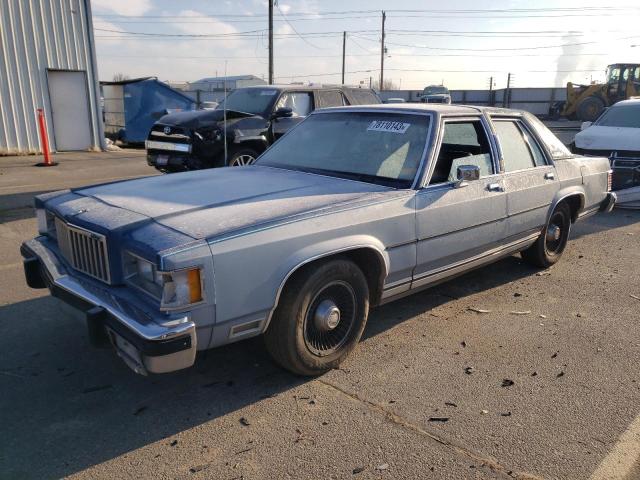 1985 Mercury Grand Marquis VIN: 2MEBP95F1FX622251 Lot: 78110143