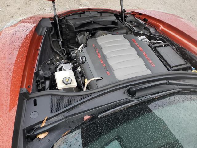 2016 CHEVROLET CORVETTE S - 1G1YD2D70G5103449