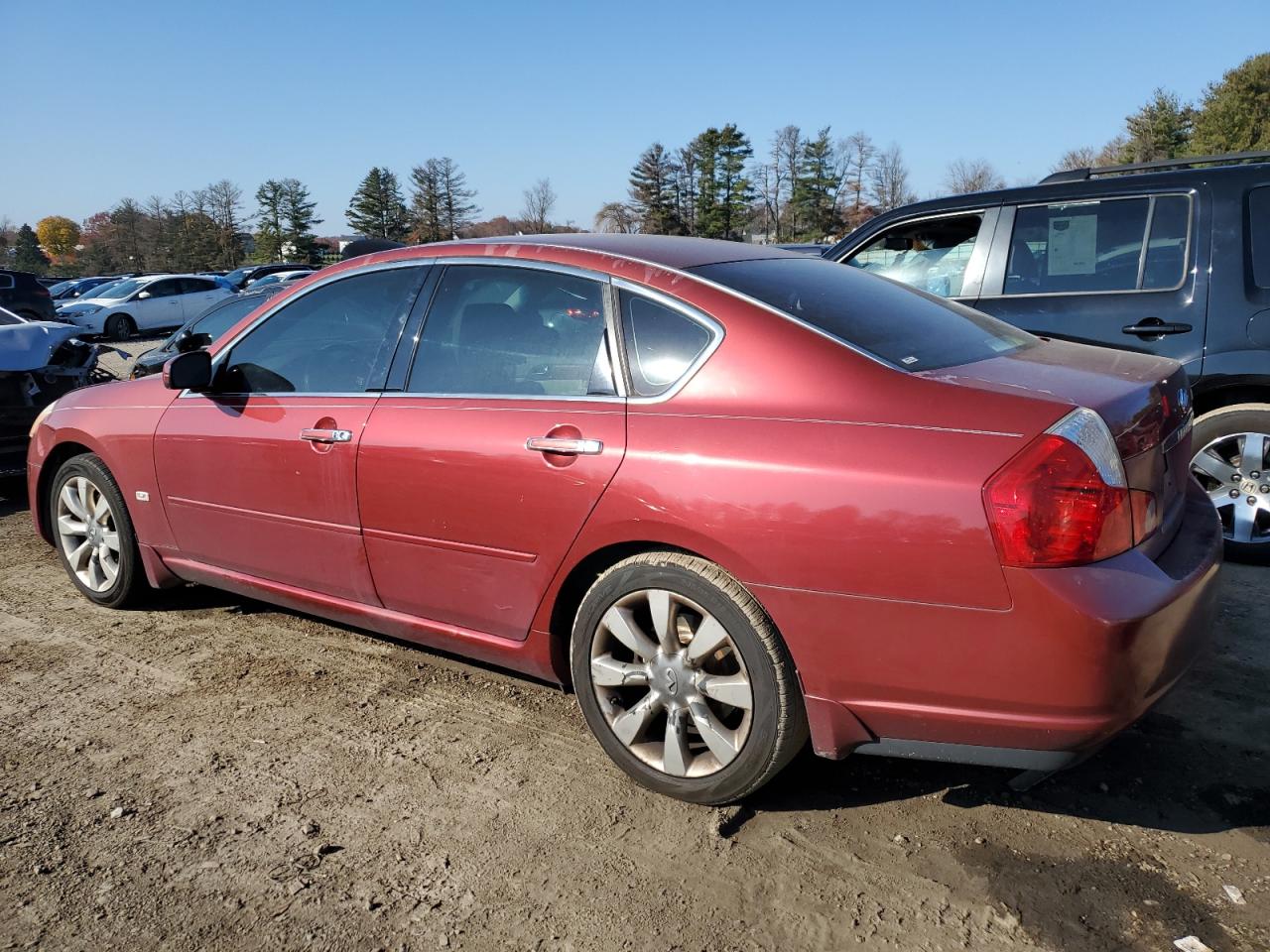 jnkay01e77m311109 JNKAY01E77M311109 2007 Infiniti M35 Base