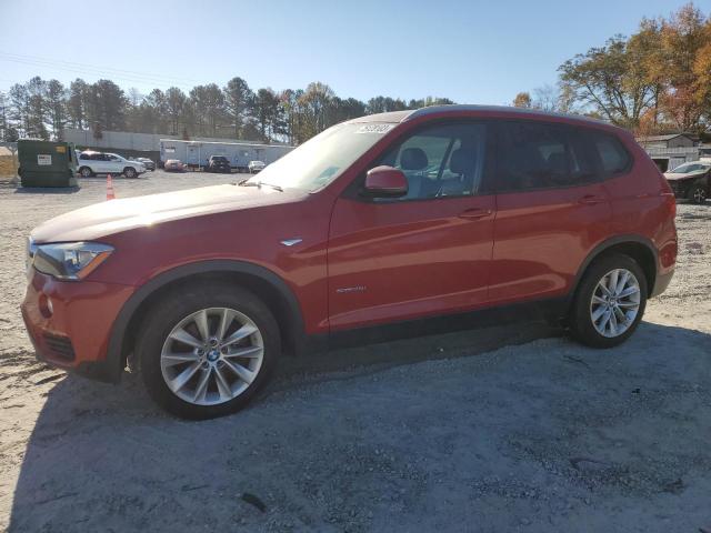 2015 BMW X3 Sdrive28I VIN: 5UXWZ7C51F0F75699 Lot: 75128103