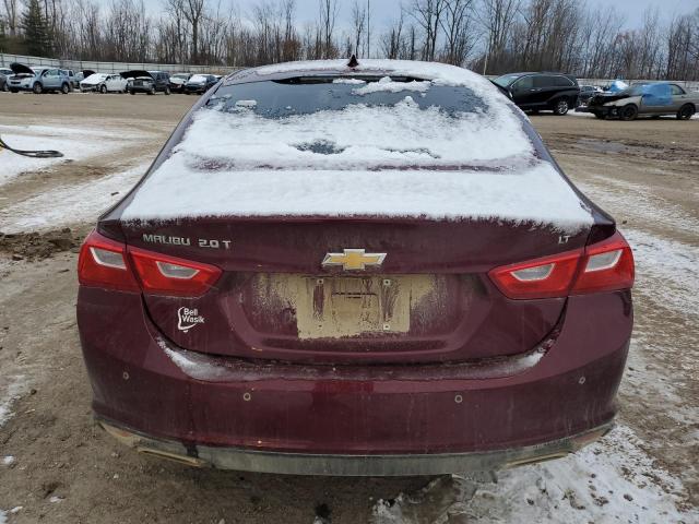 1G1ZF5SX1GF204822 | 2016 CHEVROLET MALIBU LT