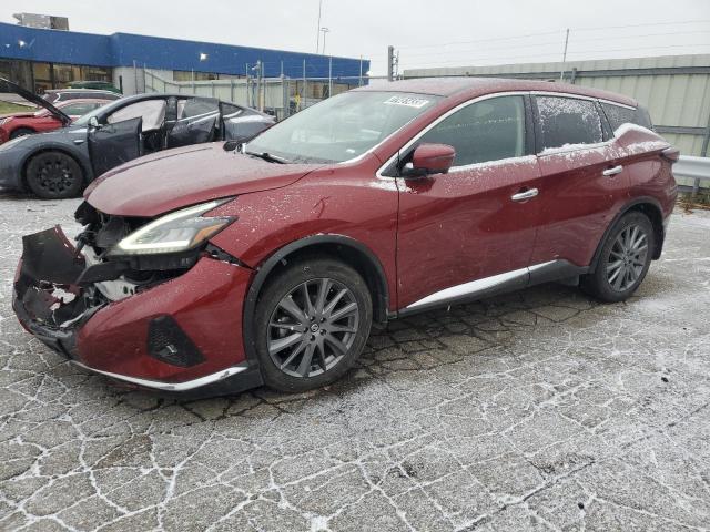 5N1AZ2BS6MC144186 Nissan Murano SV