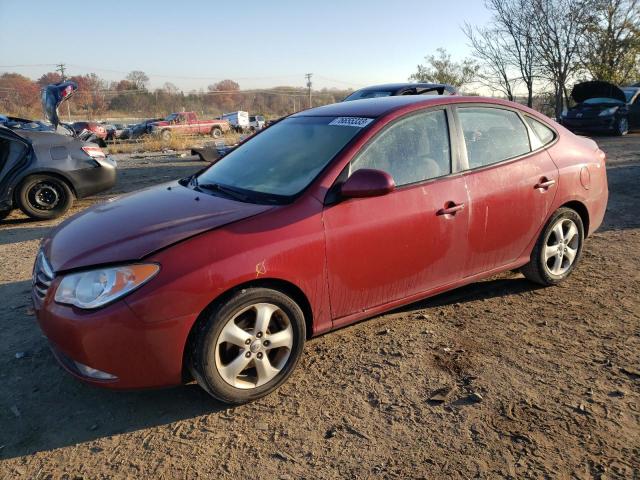 2010 Hyundai Elantra Blue