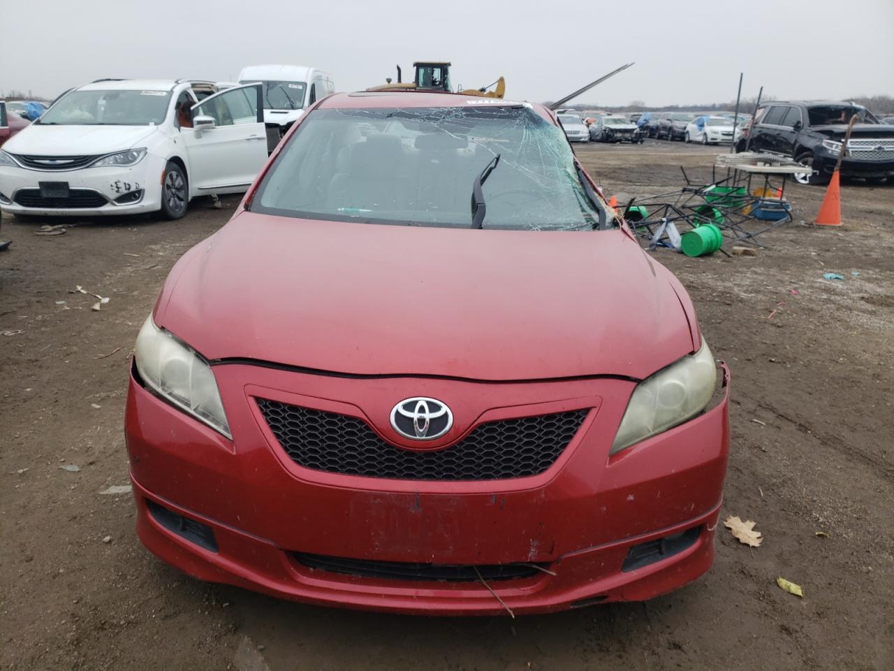 4T1BE46K47U006506 2007 Toyota Camry Ce