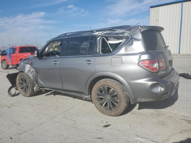 Wrecked Salvage Nissan Armada for Sale in Oklahoma Damaged