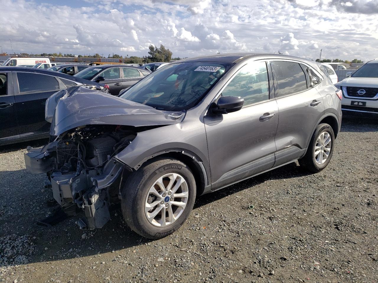 Lot #2972027021 2021 FORD ESCAPE SE