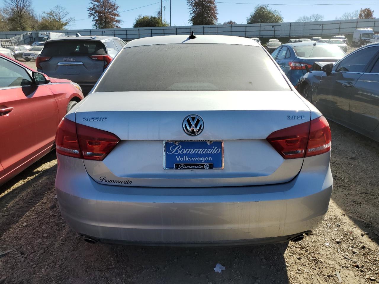 Lot #2195944774 2013 VOLKSWAGEN PASSAT SE