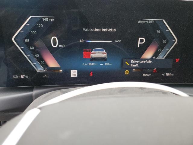 2023 BMW I4 EDRIVE4 WBY73AW01PFP77926