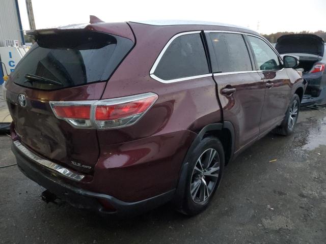 5TDJKRFH9GS295994 | 2016 TOYOTA HIGHLANDER