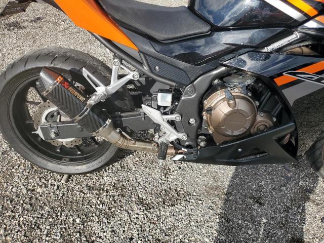 2017 HONDA CBR500 R MLHPC4463H5401551