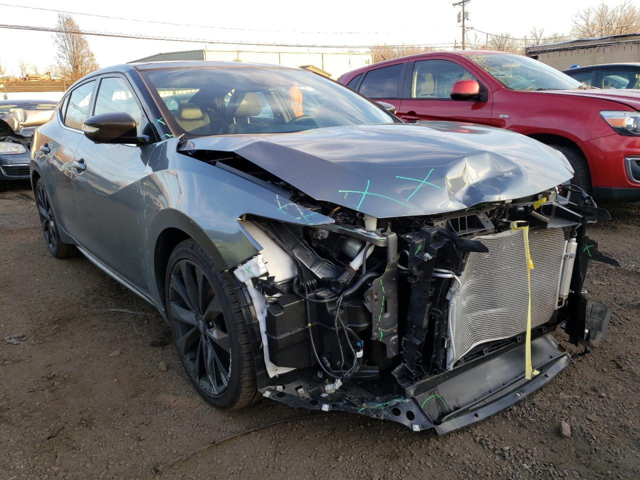 1N4AA6EV0PC504992 2023 Nissan Maxima Sr