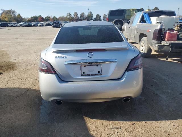  NISSAN MAXIMA 2012 Сріблястий