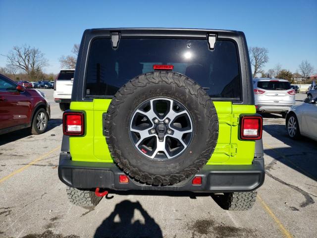 1C4HJXCN3MW824156 Jeep Wrangler Rubicon