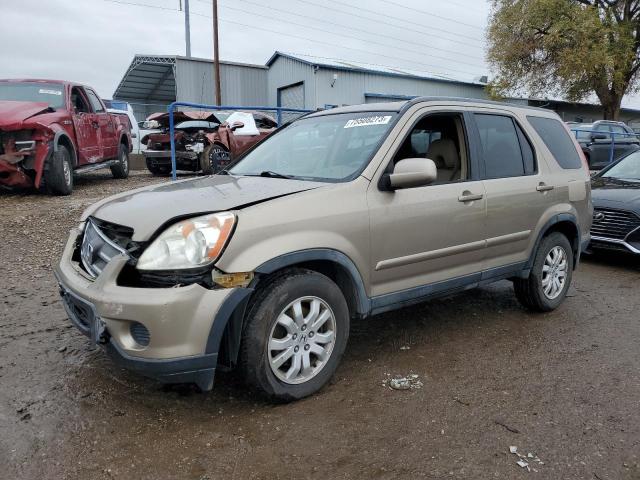 2005 Honda CR-V SE