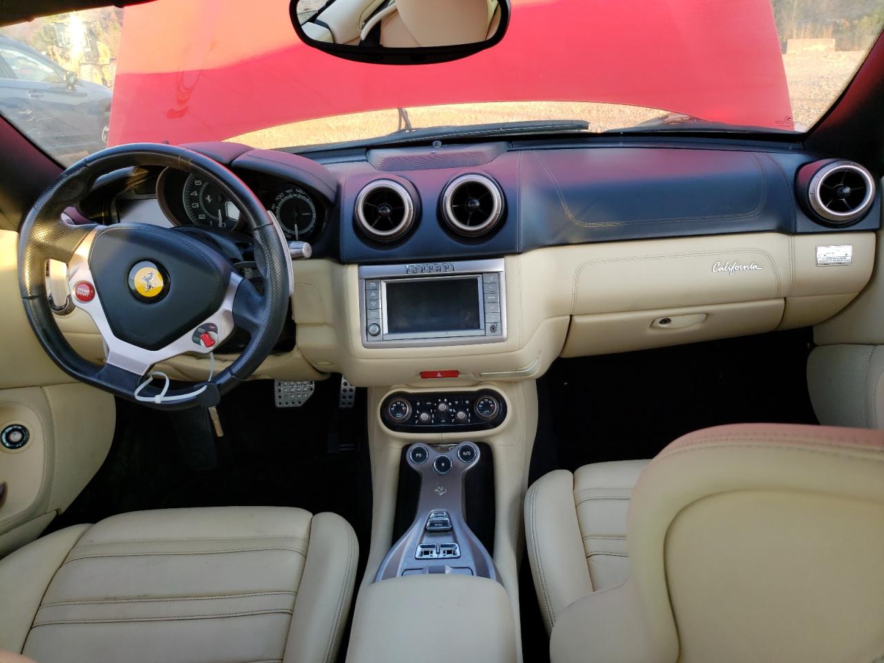 ZFF65LJA9A0169618 2010 Ferrari California